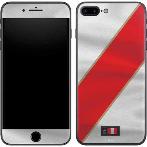 Peru Soccer Flag iPhone 8 Plus Skin